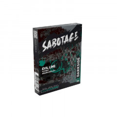 Табак для кальяна Darkside Sabotage 30 гр - Evil Lime (Лайм, йогурт)